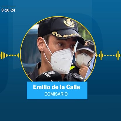 “¿Te doy una hostia? A ver si así con un ojo morado...”: los audios de meses de acoso de un comisario a su subordinada