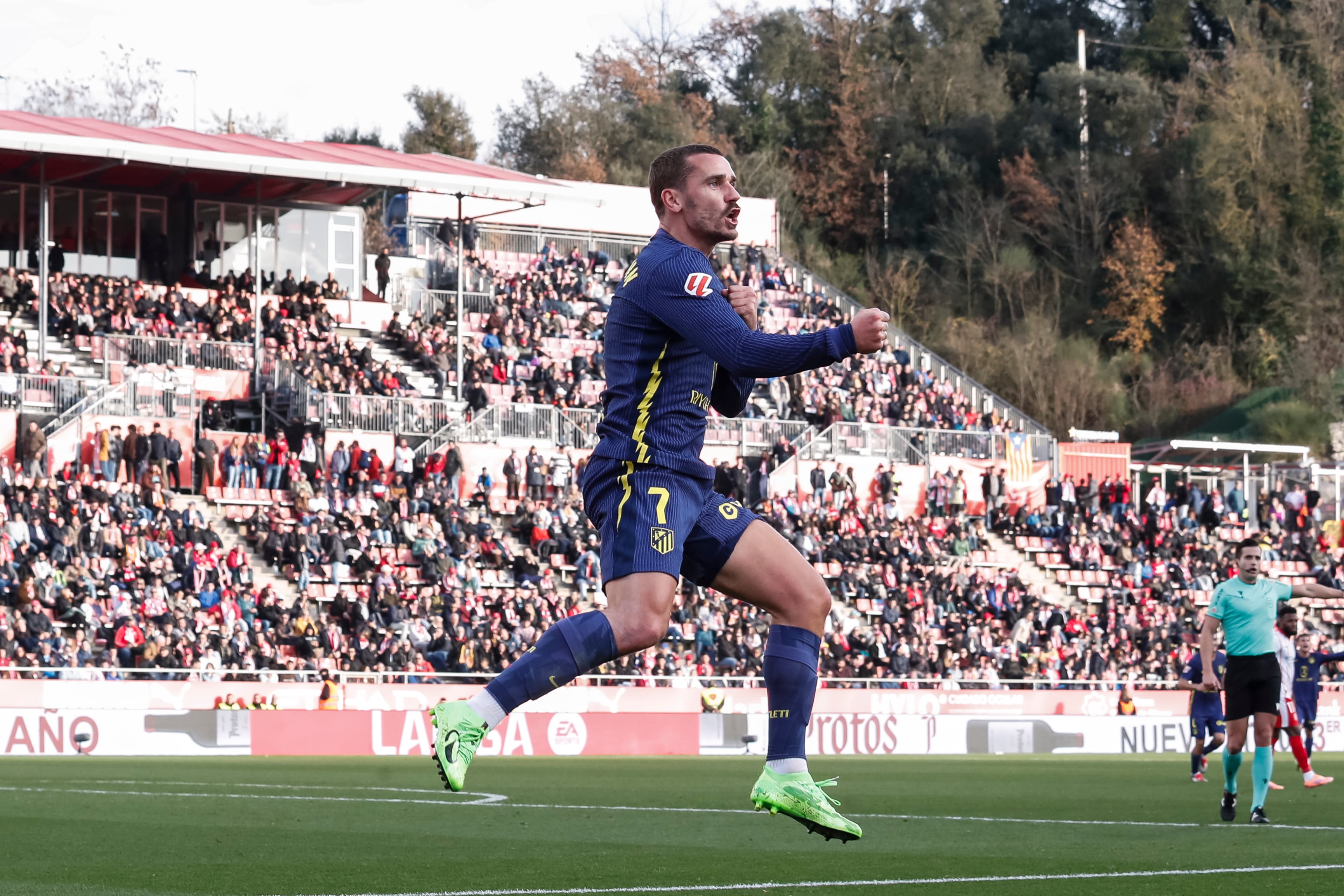 Griezmann vuelve a su casa en Anoeta con menos minutos, pero la misma influencia