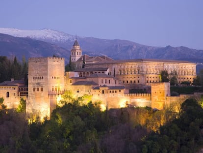 La Alhambra de Granada.