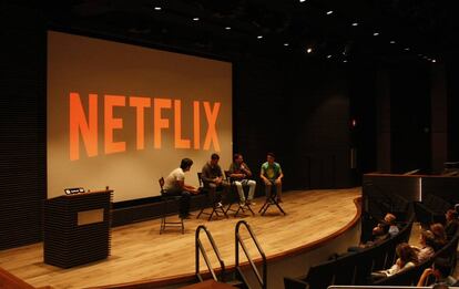 Los fundadores de la startup cubana se reunen con los empleados de Netflix.