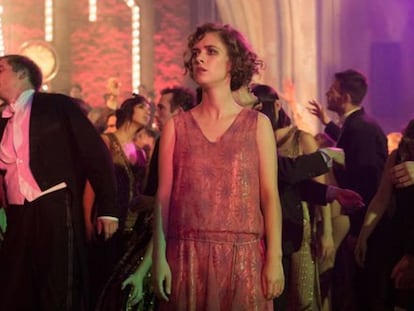 Liv Lisa Fries, en una escena de la tercera temporada de 'Babylon Berlin'