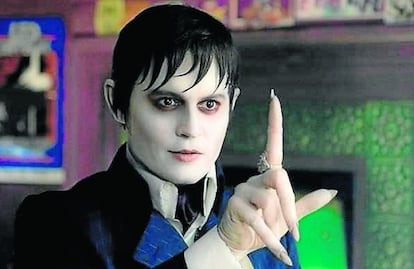 Un fotograma de 'Sombras tenebrosas'.
