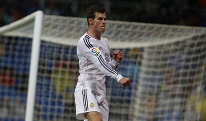 Bale celebra uno de sus goles