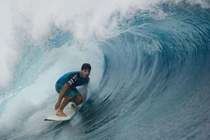 El surfista brasileño Ricardo dos Santos.