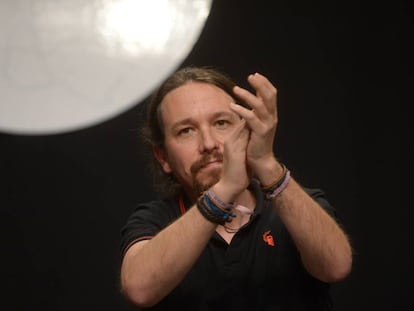 Pablo Iglesias, en una imagen de archivo.