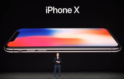 Tim Cook habla del nuevo iPhone X.
