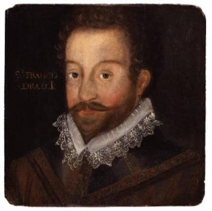 Francis Drake, óleo de la National Gallery de Londres.