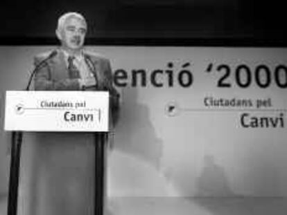 B 34827 (27/MAY/00) -color- Pasquall Maragalldurante la convención, PSC - ciutadans pel canvi. -foto: Joan Guerrero.