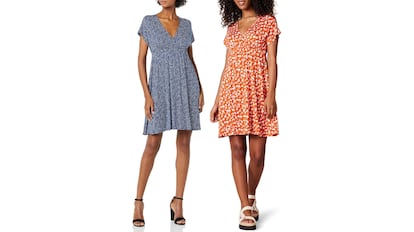 Elegimos los mejores vestidos florales para primavera disponibles en Amazon.