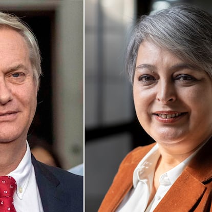 José Antonio Kast y Jeannette Jara.