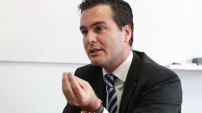 Vicente Lage, presidente de la consultora espa&ntilde;ola Cumbria
