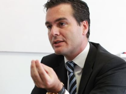 Vicente Lage, presidente de la consultora espa&ntilde;ola Cumbria