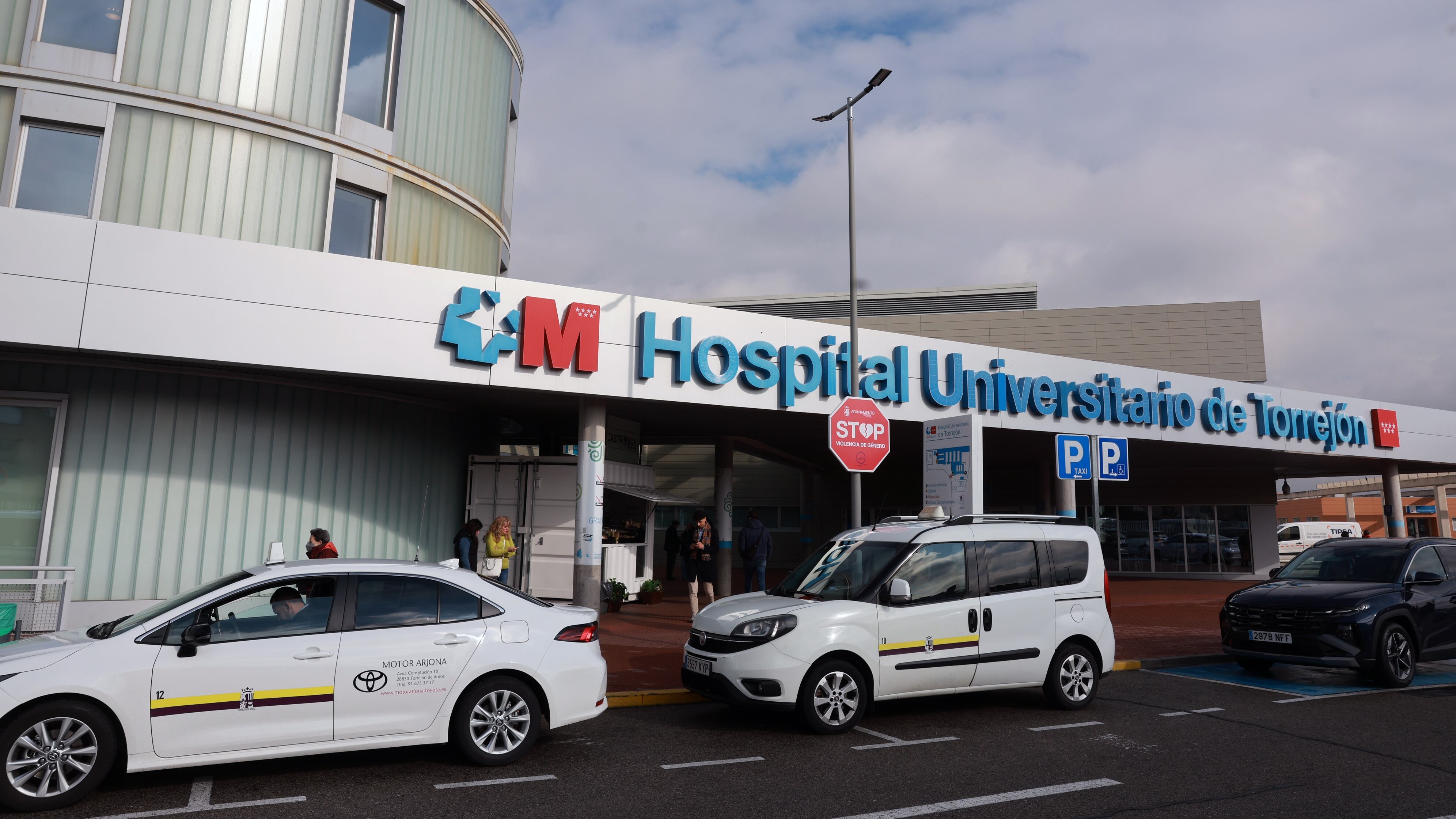 Hospital Universitario de Torrejón.