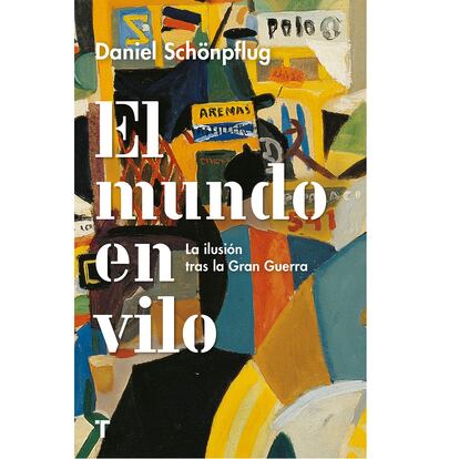 Portada de 'El mundo en vilo', de Daniel Schönpflug.