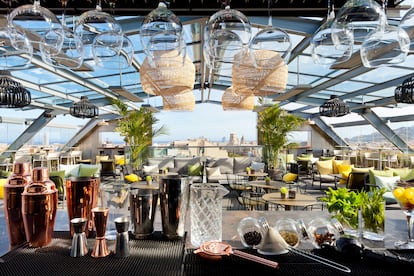 83.3 Terrace Bar del Hotel Royal, Barcelona