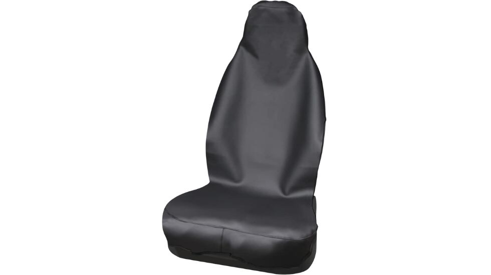 Vista de la funda protectora para el coche más vendida en Amazon.