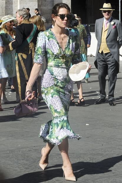 Carlota Casiraghi.