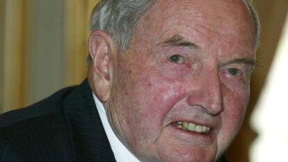 Fallece David Rockefeller a los 101 años