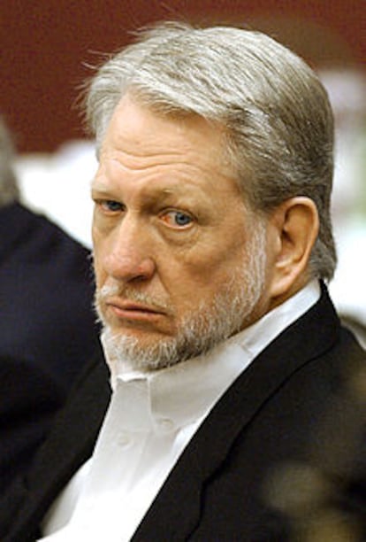 Bernie Ebbers, ex presidente de WorldCom, en una foto de archivo