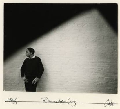 Robert Rauschenberg, 1956