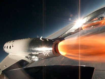 El avión “espacial” de Virgin Galactic bate un nuevo récord de altitud