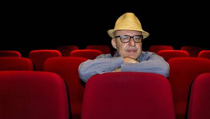 El cineasta Juanjo Giménez.