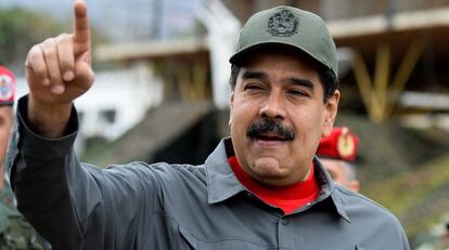 Nicol&aacute;s Maduro, presidente de Venezuela