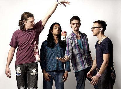 El grupo Yeasayer fusiona gneros, quiz el rasgo ms interesante que se ve en las salas de conciertos de Brooklyn.