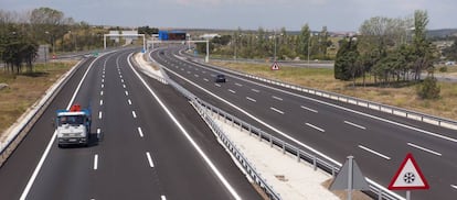 Una autopista de Abertis.