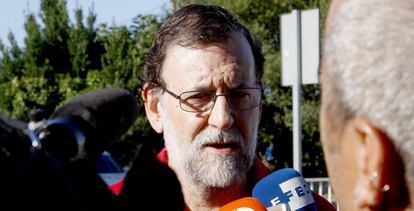 El president del Govern en funcions, Mariano Rajoy, en una imatge d'arxiu.