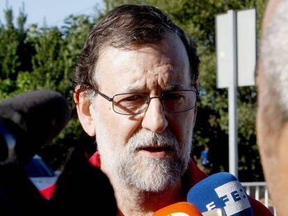 El presidente del Gobierno en funciones, Mariano Rajoy, en una imagen de archivo.