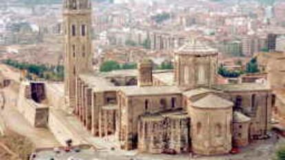 B S/N - (25.5.2000) - Color - Catedral "Seo" de Lleida - Foto : Herminia Sirvent -