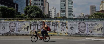 Paulo Guedes economía en Brasil