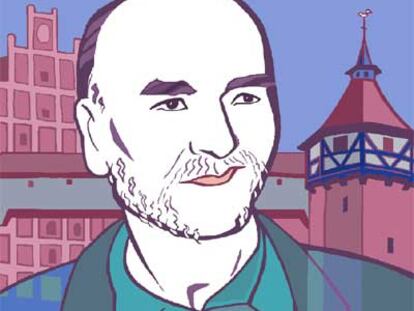 Adam Zagajewski visto por Soledad Calés.