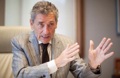 El presidente del Celta de Vigo Carlos Mouriño.