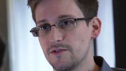 Edward Snowden o 10 de junho de 2013.