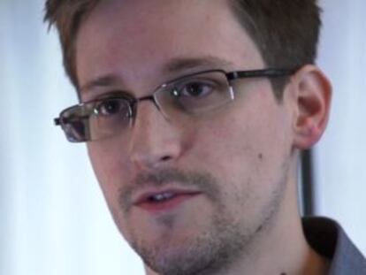 Edward Snowden o 10 de junho de 2013.