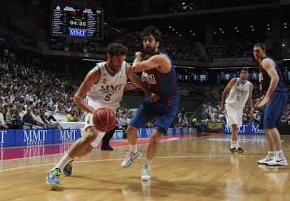 Rudy y Navarro, en el segundo partido