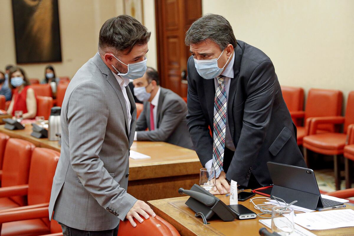ERC y PNV mantienen en vilo al Gobierno ante el cierre del plazo para ...