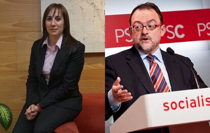 María Elena Pérez y Daniel Fernández.