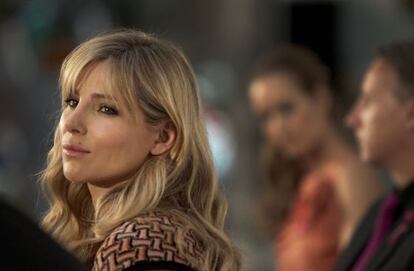 Elsa Pataky, este martes en Madrid.