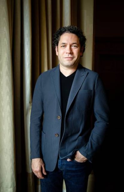 Dudamel, a Edimburg.