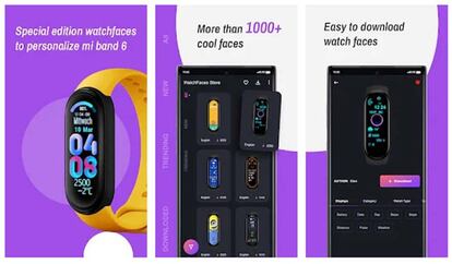 WatchFaces Store For Mi Band 6