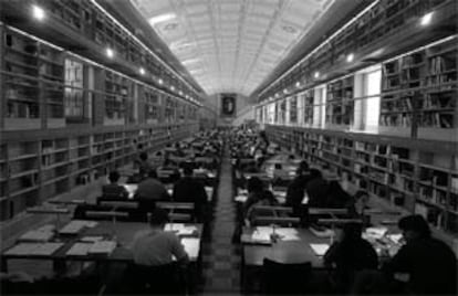 La Biblioteca de Castilla-La Mancha, que se encuentra en el Alcázar de Toledo.