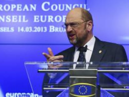 El presidente del Parlamento Europeo, Martin Schulz. EFE/Archivo