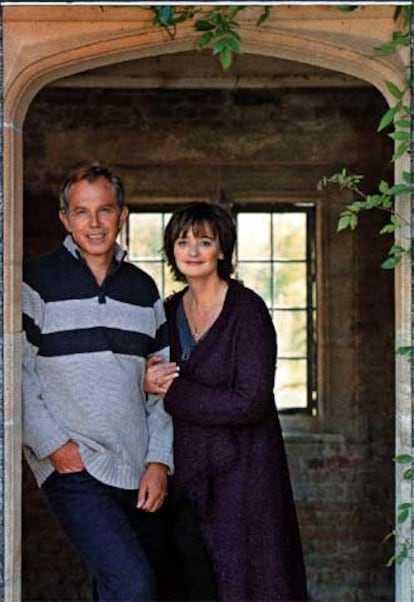 Tony y Cherie Blair.