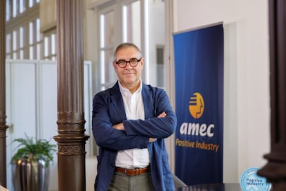 Joan Tristany, director general de Amec.