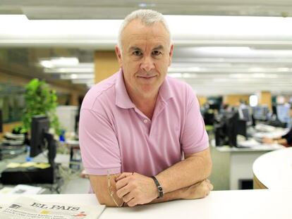 Cayo Lara acude al plató del espacio ‘laSexta Noche’