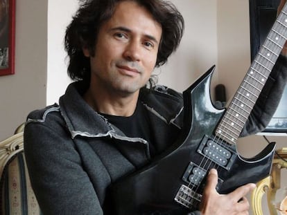 El imán y músico turco Ahmet Muhsin Tuzer, en una imagen de abril de 2013.