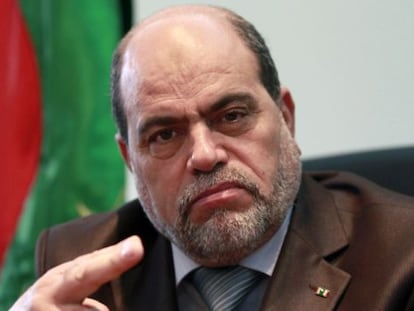 Buguerra Soltani, presidente del Movimiento para la Sociedad y la Paz.